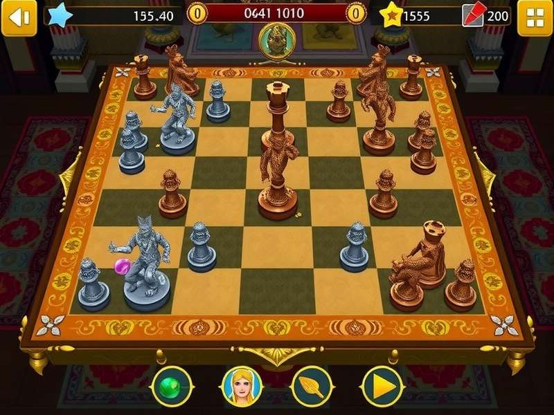 Chess Emperor India Gameplay Screenshot